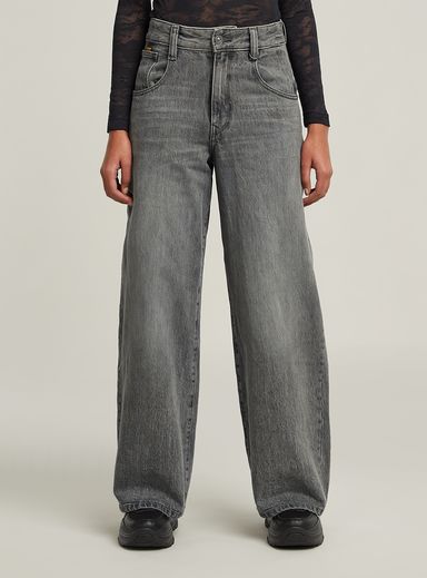 Skater High Loose Jeans